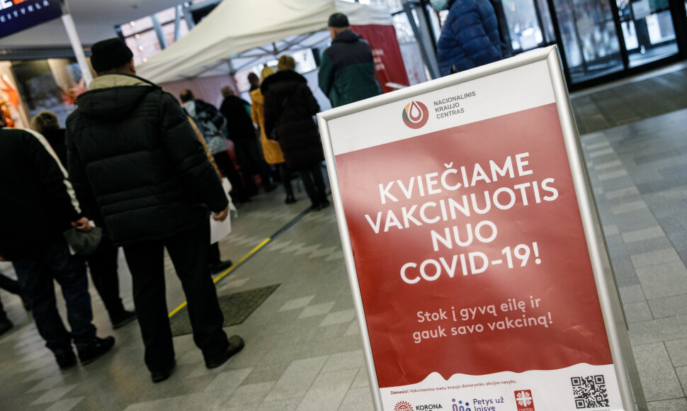 Vakcinavimas Kauno &bdquo;Akropolyje&ldquo;