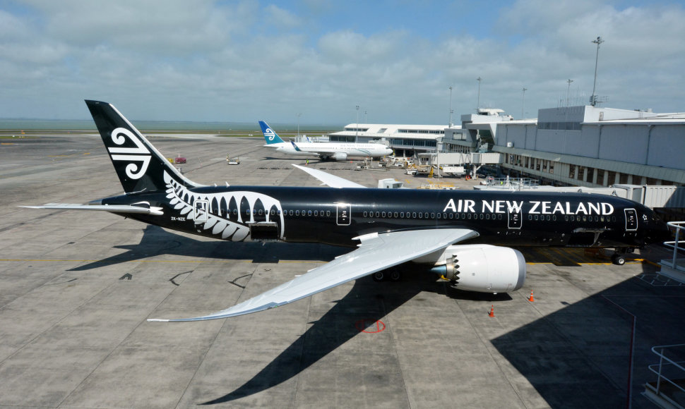 Naujosios Zelandijos lėktuvai