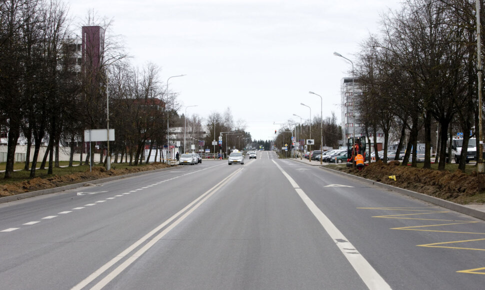 Vilnius per karantiną