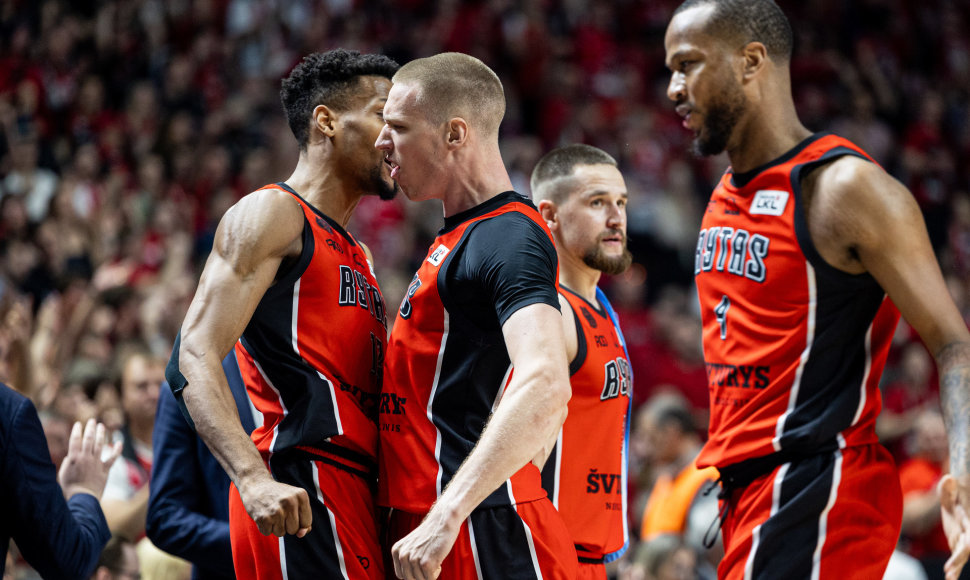 Lemiama LKL pusfinalio kova: „Rytas“ - „Wolves-Twinsbet“