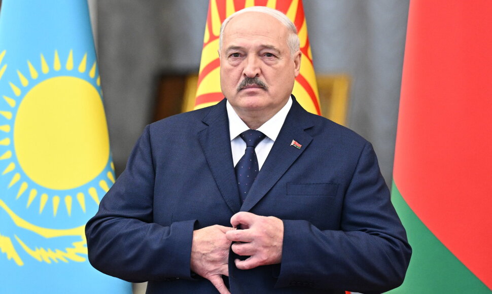 Aliaksandras Luka&scaron;enka