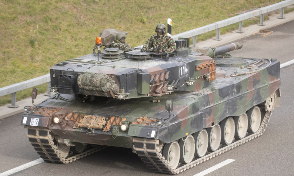 „Leopard 2“ tankas
