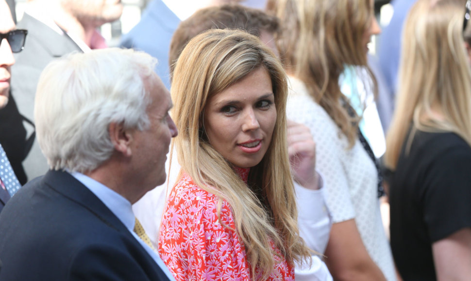 Carrie Symonds