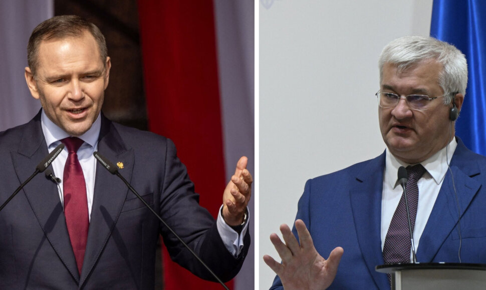 Karolis Nawrockis, Andrijus Sybiha