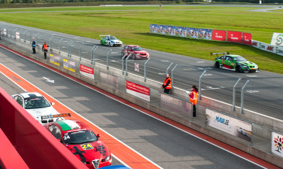 „1000 km Pärnu powered by Hankook“ lenktynių kvalifikacija