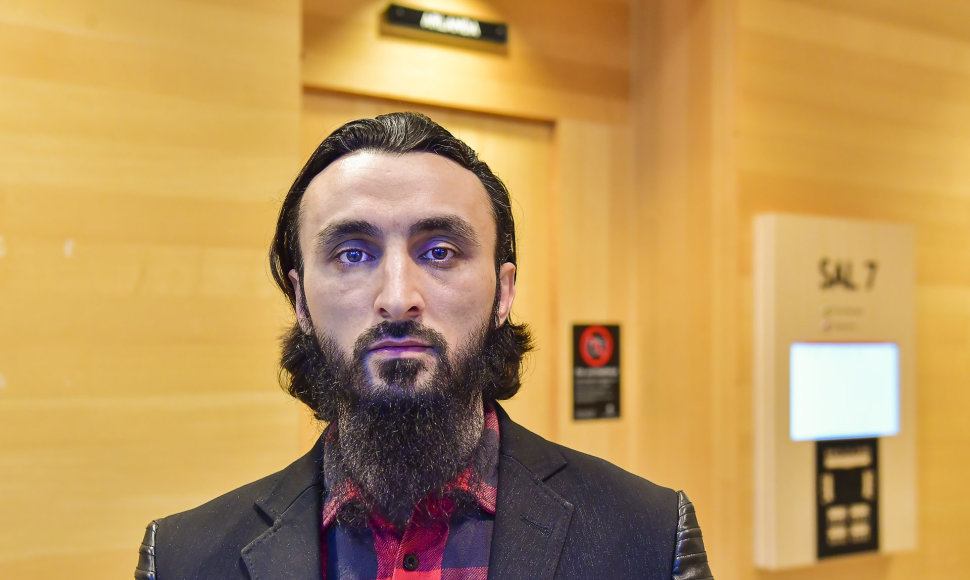 Čečėnijos opozicijos tinklaraštininkas Tumsas Abdurakhmanovas