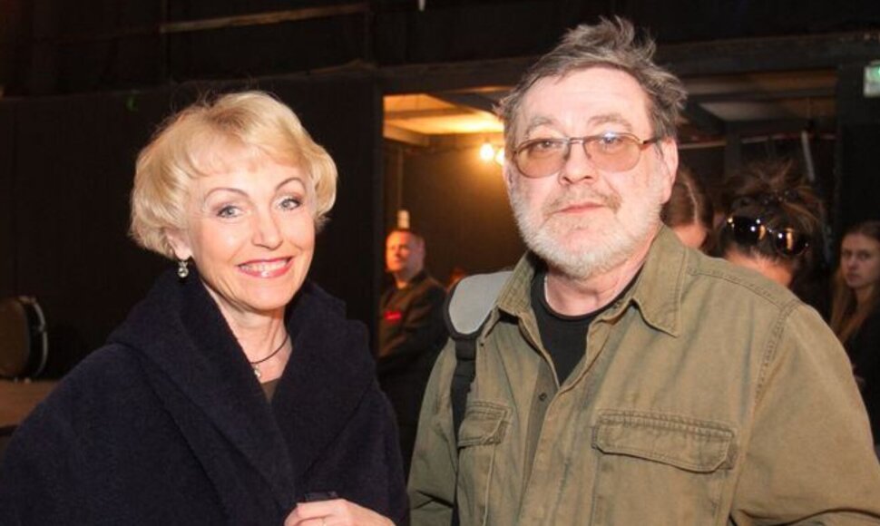 Dalia Brenciūtė, Kostas Smoriginas