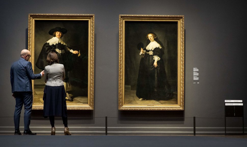 Rembrandto nutapyti portretai