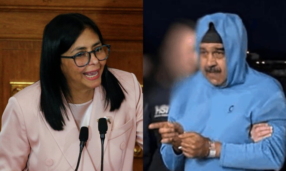 Delcy Rodriguez, Nicolas Maduro