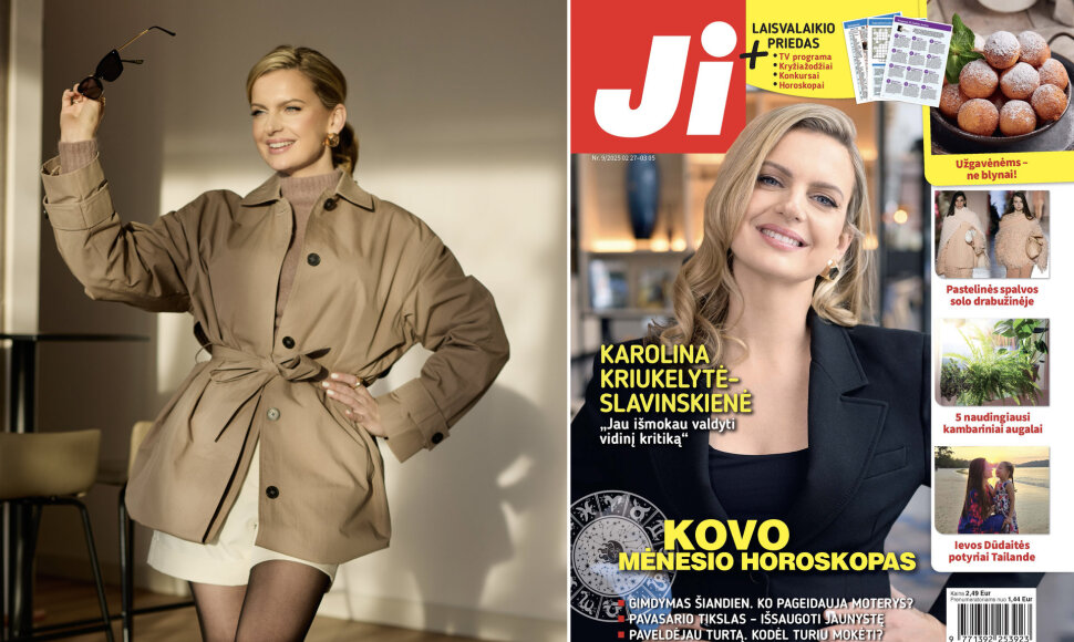 Karolina Kriukelytė-Slavinskienė ir žurnalo &bdquo;Ji&ldquo; Nr. 9 