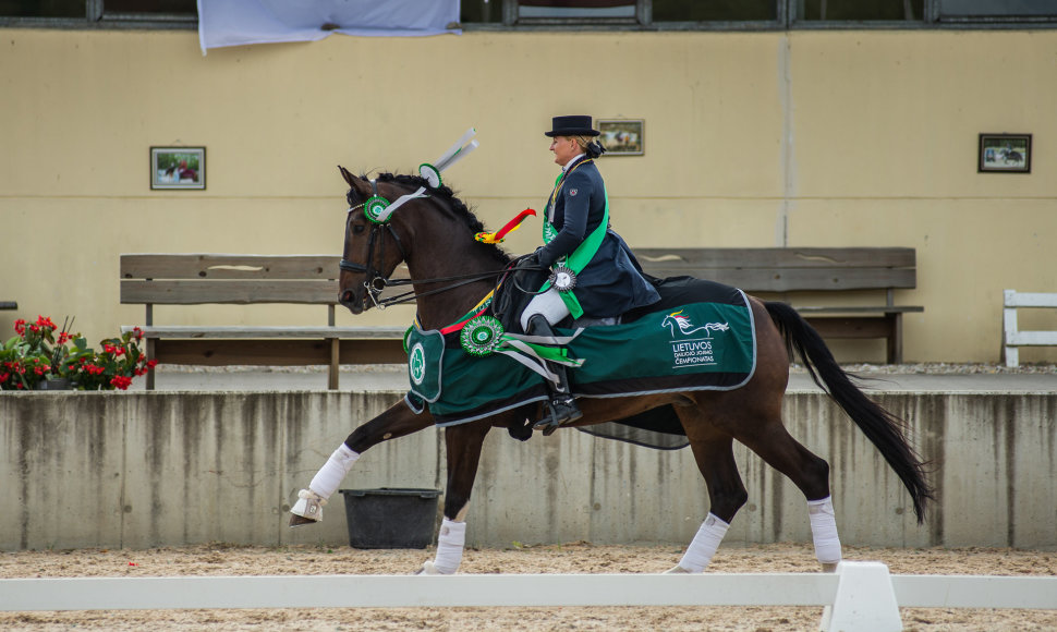 Lietuvos čempionė suagusiųjų užskaitoje Sandra Sysojeva