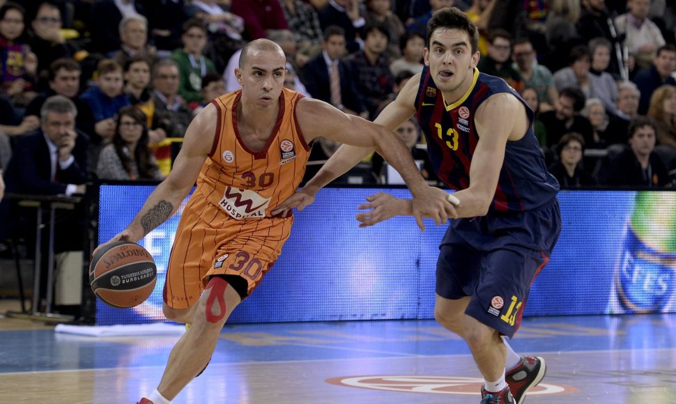 Carlosas Arroyo ir Tomašas Satoransky jau žaidė kartu „Barcelona“ ekipoje