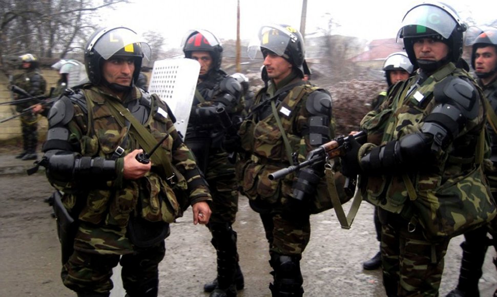 Azerbaidžano policijos pajėgos