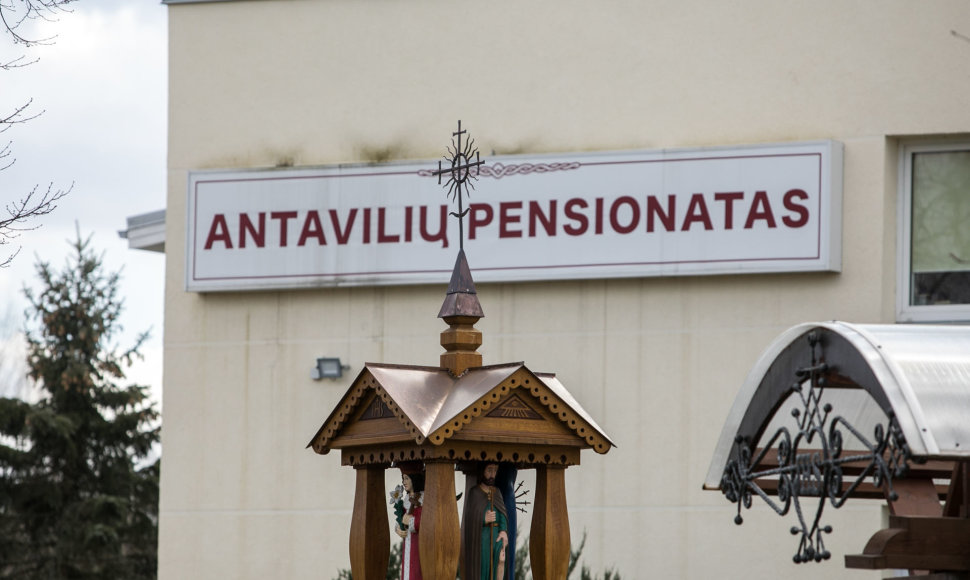 „Antavilių pensionatas“ karantino metu