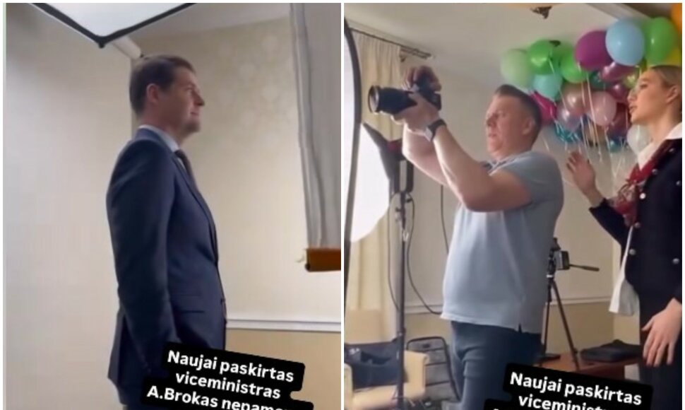 Remigijus Žemaitaitis, Aleksandras Brokas