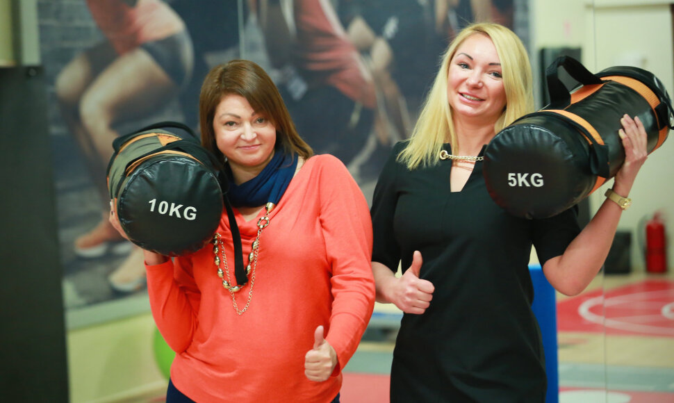 Projektas &bdquo;Lieknėjame dviese&ldquo;
