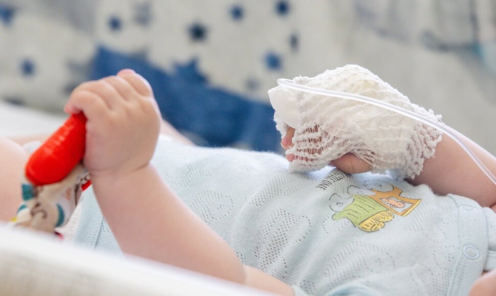 Genų terapija gydytas jau antrasis vaikas Lietuvoje, sergantis spinaline raumenų atrofija