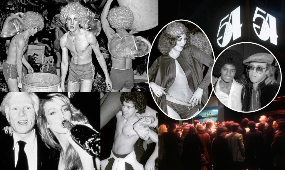 „Studio 54“ klubas ir jo lankytojai