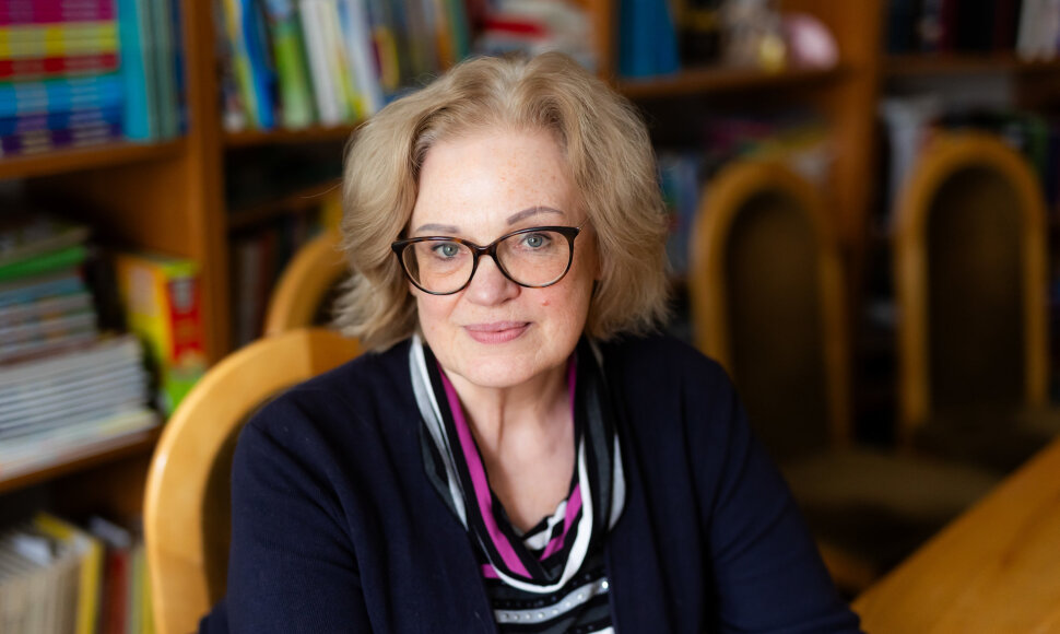 Vilhelmina Kalinauskienė - Biblijos draugijos direktorė