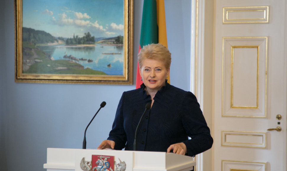 Dalia Grybauskaitė