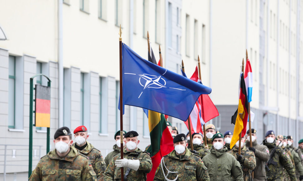 NATO ceremonija Rukloje