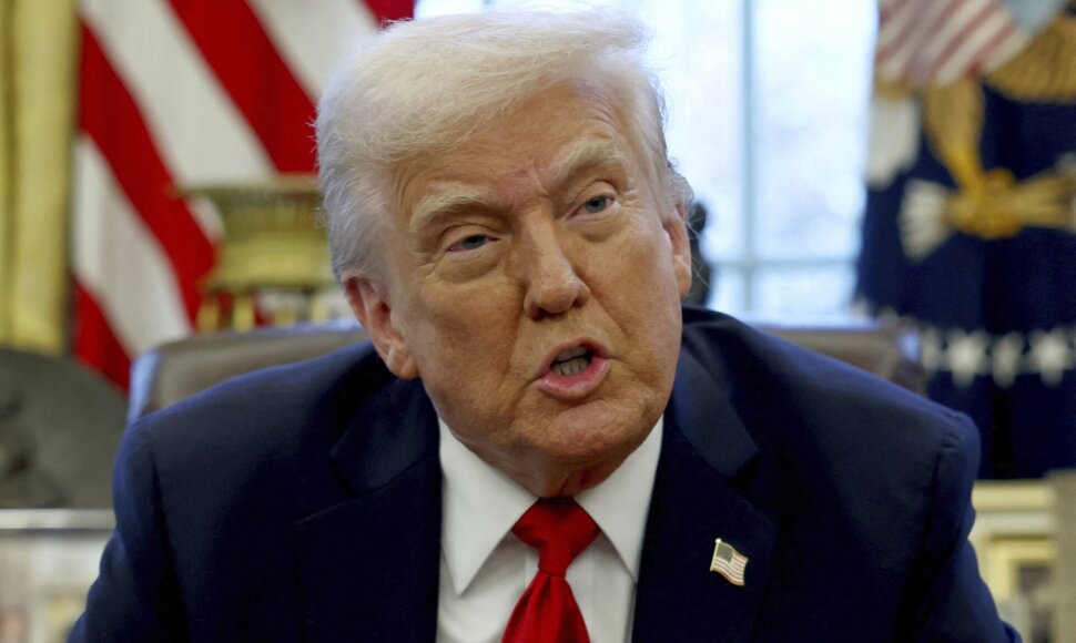 JAV prezidentas Donaldas Trumpas