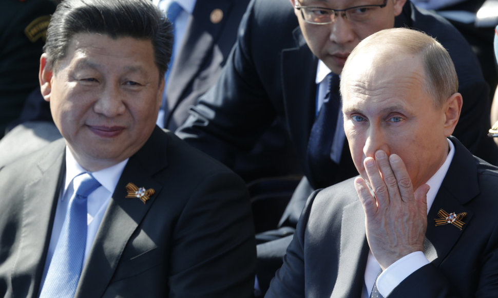 Kinijos ir Rusijos prezidentai