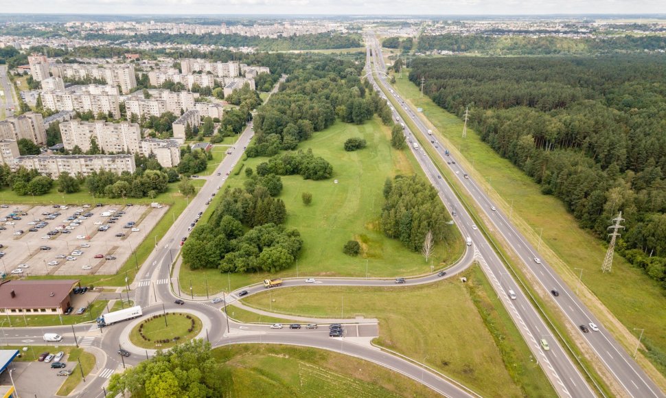 Ateityje planuojama dar viena jungtis Klaipėdos link