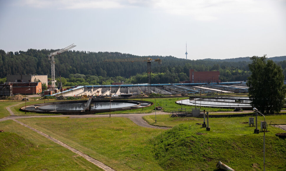 Vilniaus nuotekų valyklos rekonstrukcijos darbų pradžią