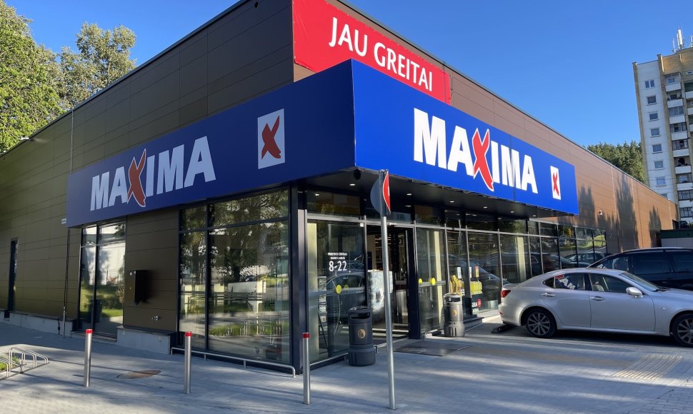 „Maxima“ Dvarčionyse