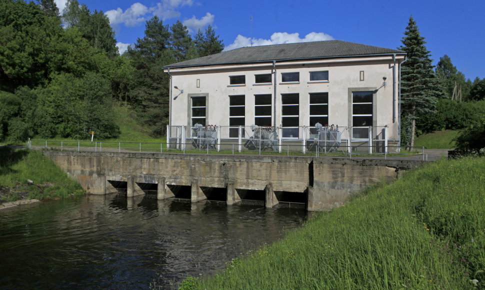 Antalieptės Hidroelektrinė