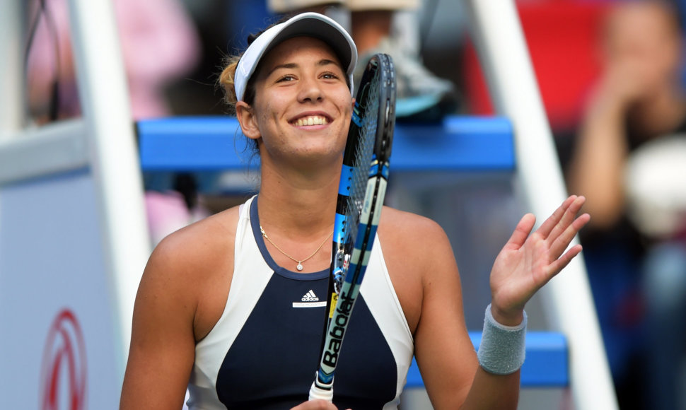 Garbine Muguruza