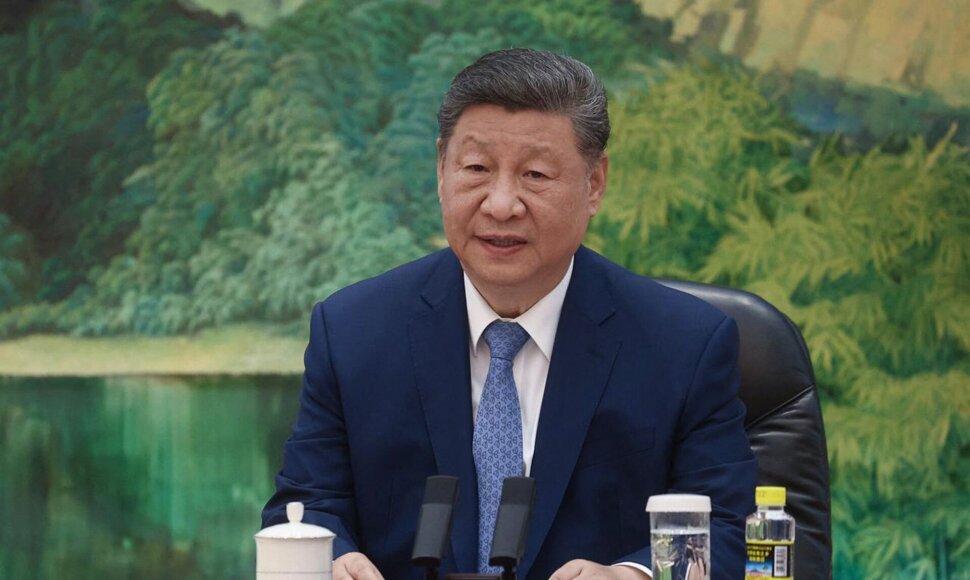 Xi Jinpingas / HANDOUT / AFP