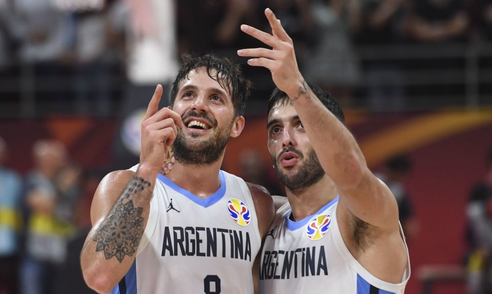 Nicolas Laprovittola ir Facundo Campazzo