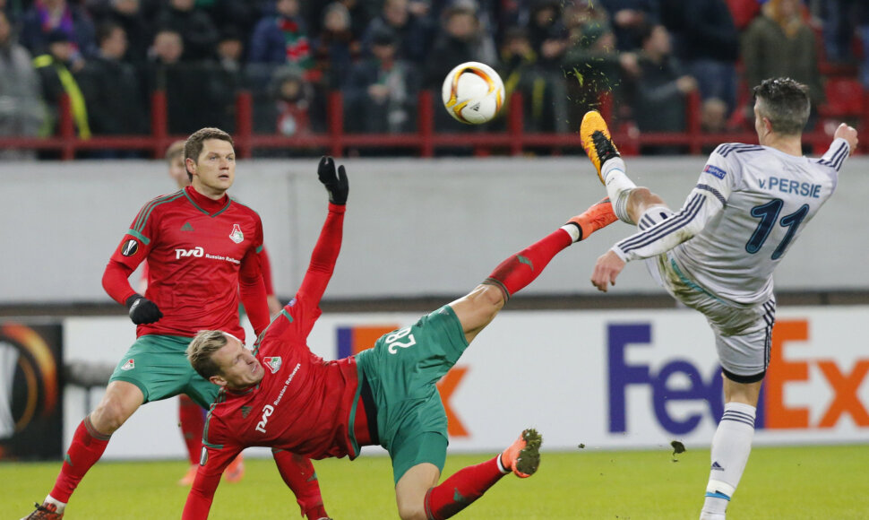 Maskvos „Lokomotiv“ – Stambulo „Fenerbahče“