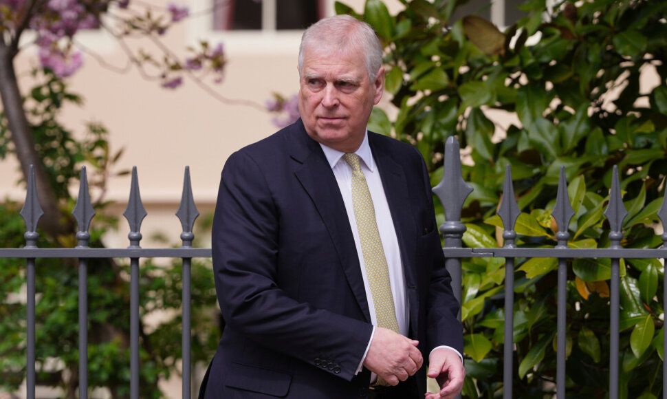 Andrew Mountbattenas-Windsoras / / AP
