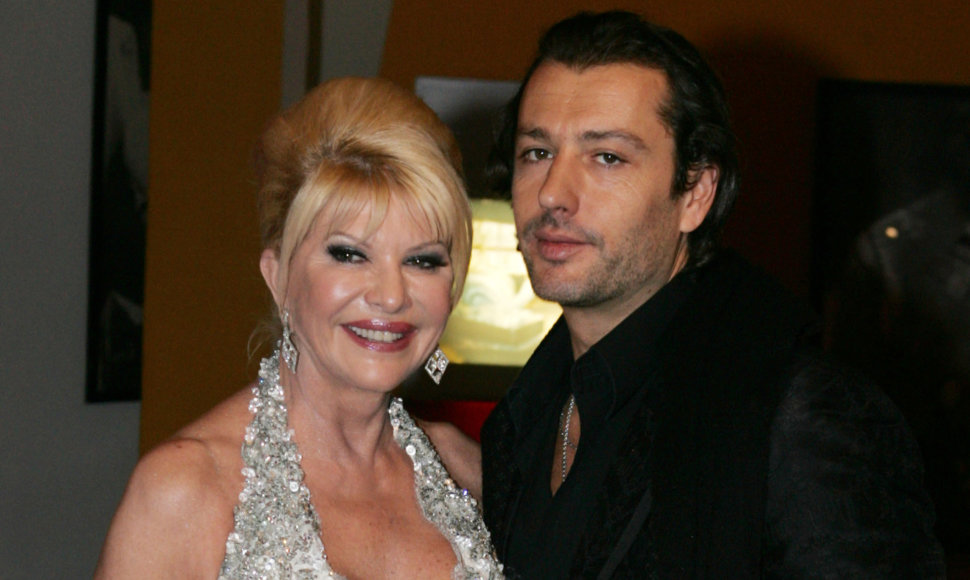 Ivana Trump ir Rossano Rubicondi 