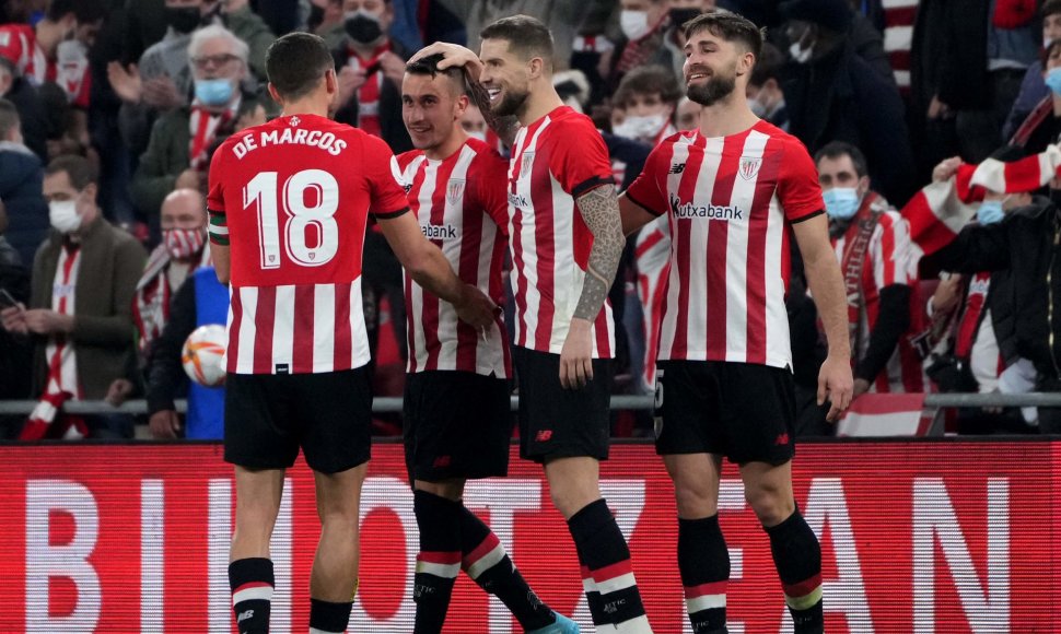 Bilbao „Athletic“ futbolininkai