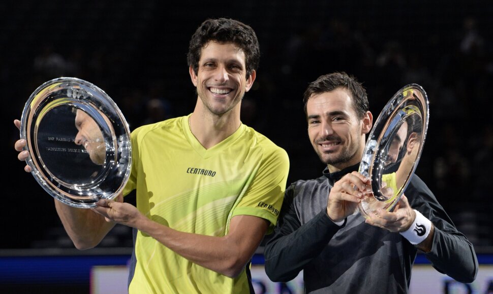 Ivanas Dodigas ir Marcelo Melo