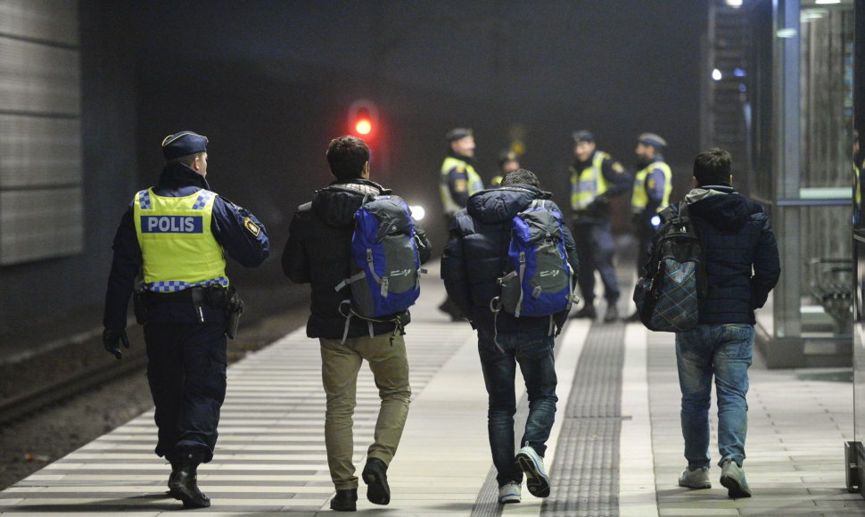 Pabėgėliai Švedijoje