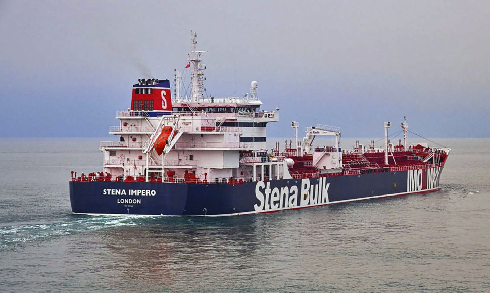 „Stena Impero“ tanklaivis