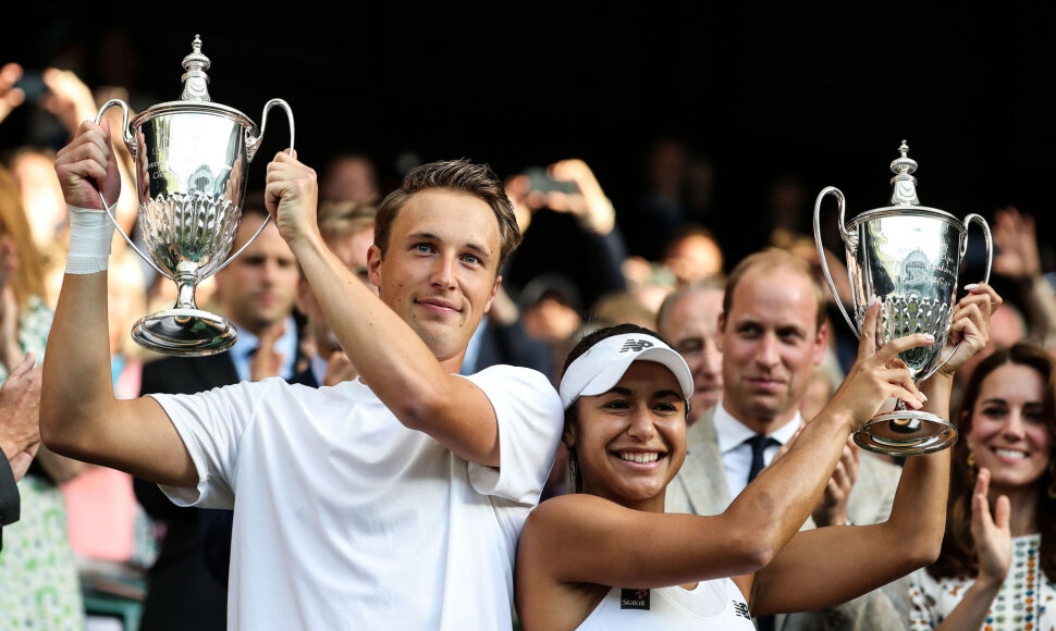 Henri Kontinenas ir Heather Watson