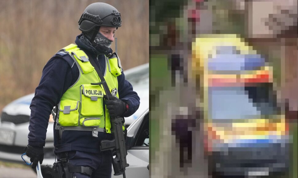 Policija Lenkijoje