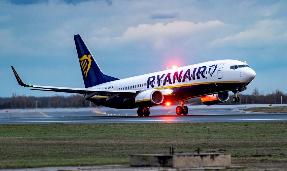 „Ryanair“ lėktuvas