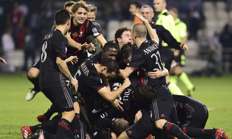 „AC Milan“ triumfas