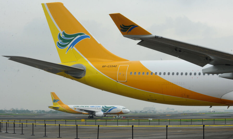 „Cebu Pacific“ lėktuvai