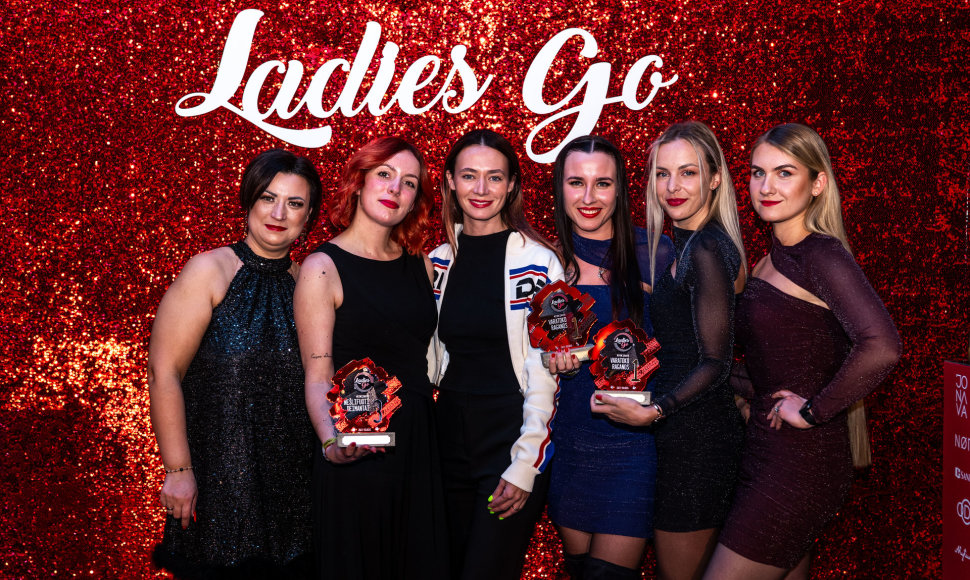 „Ladies Go“ metiniai apdovanojimai