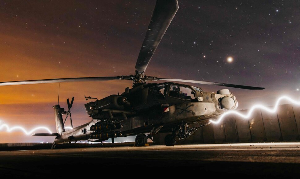 JAV sraigtasparnis &bdquo;AH-64 Apache&ldquo;