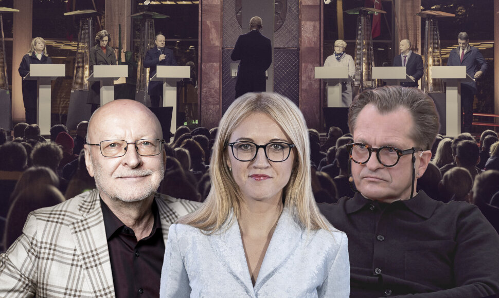 Rimvydas Valatka, Daiva Žeimytė-Bilienė ir Linas Kontrimas