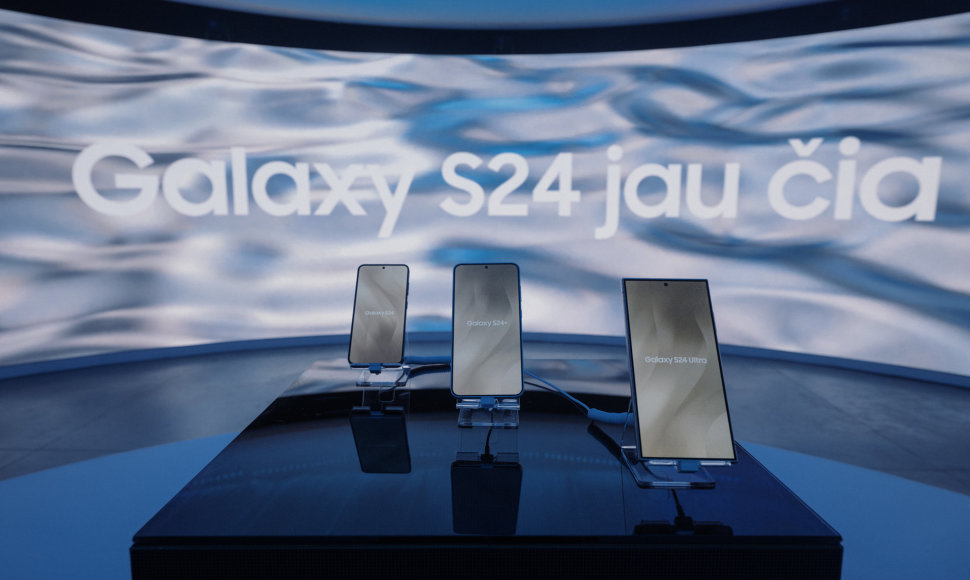 „Samsung Galaxy S24“